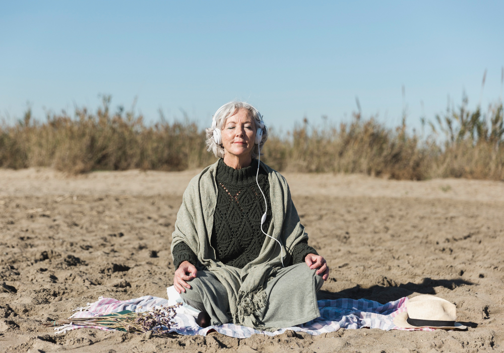 meditating meditating