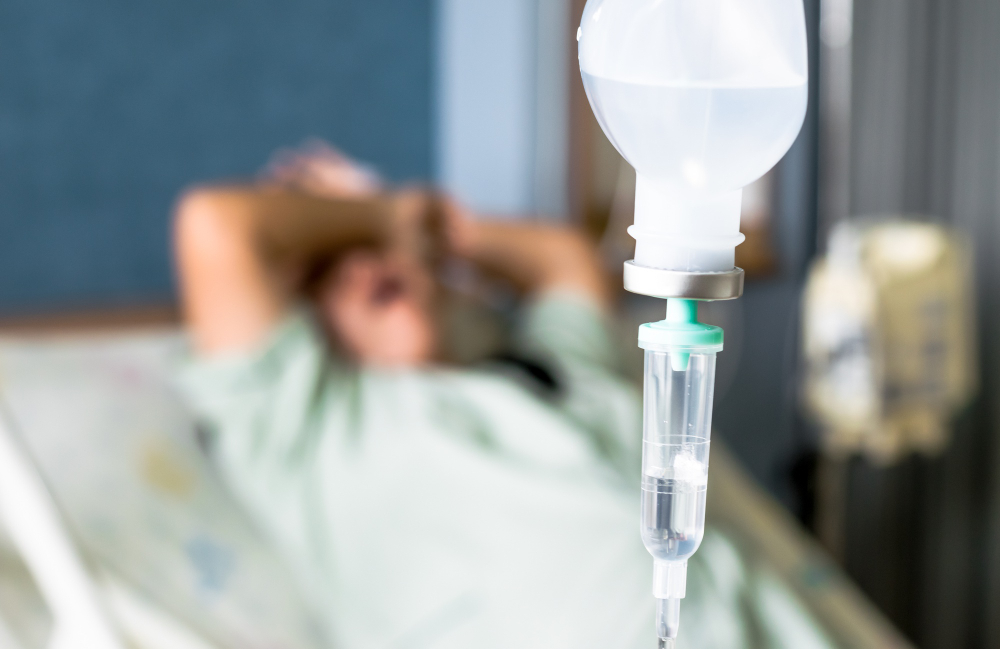 saline iv drip saline iv drip
